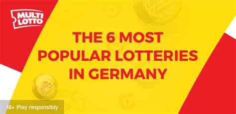 types of lottery in germany